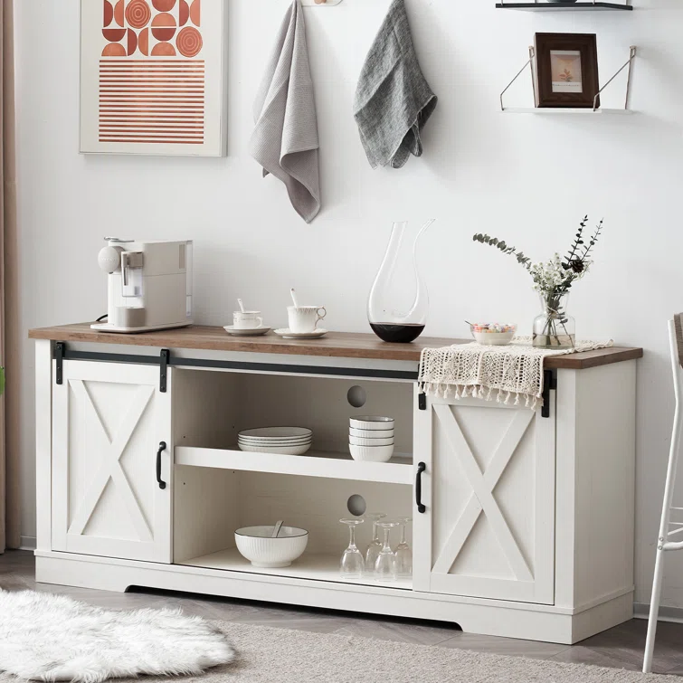 Allen TV Stand for TVs up to 75