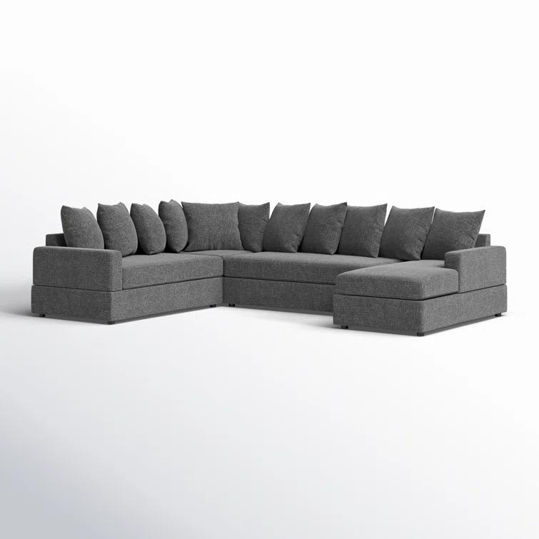 Bernathe 4 - Piece Upholstered Sectional