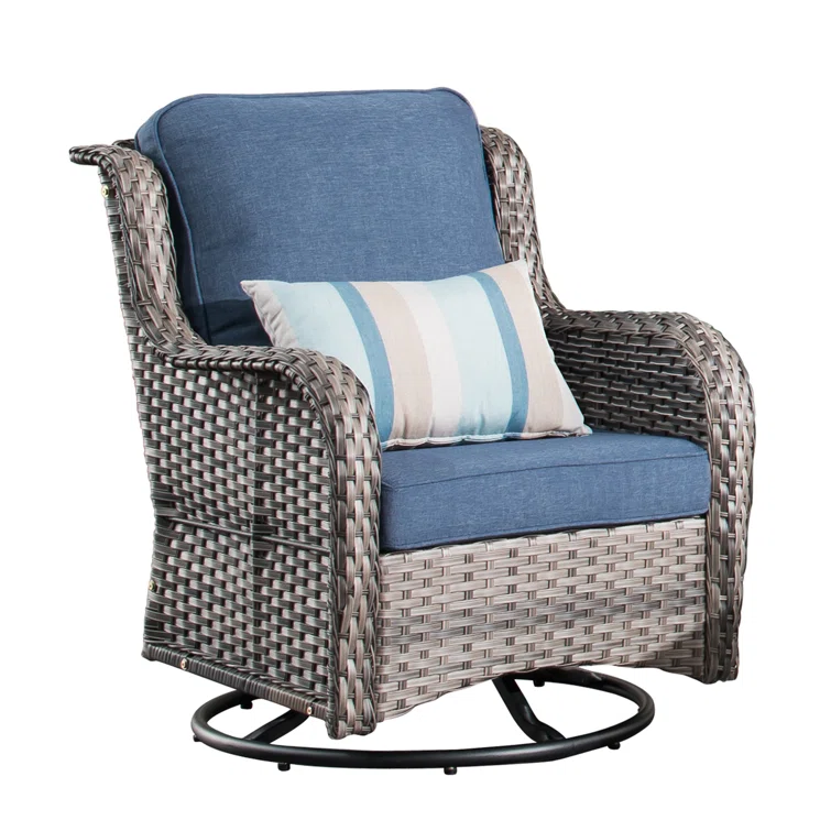 Lealand 5 - Person Outdoor Seating Group with Cushions