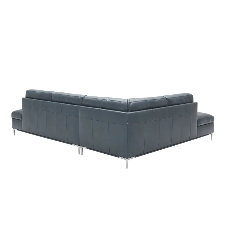 Mercier 2 - Piece Leather Sectional
