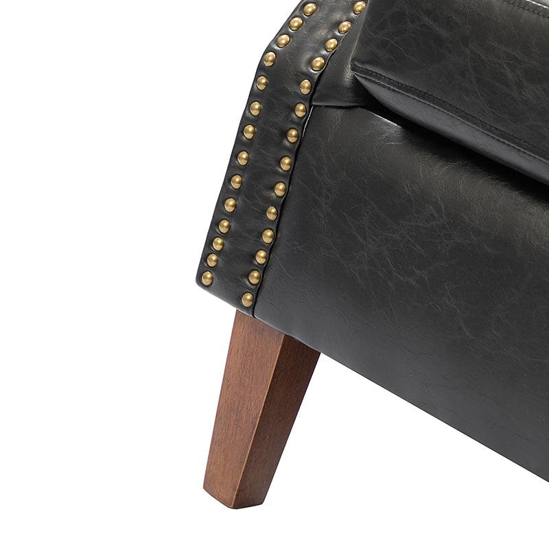 Gianfranco Vegan Leather Armchair