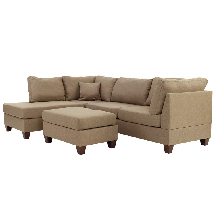 3 - Piece Upholstered Sectional