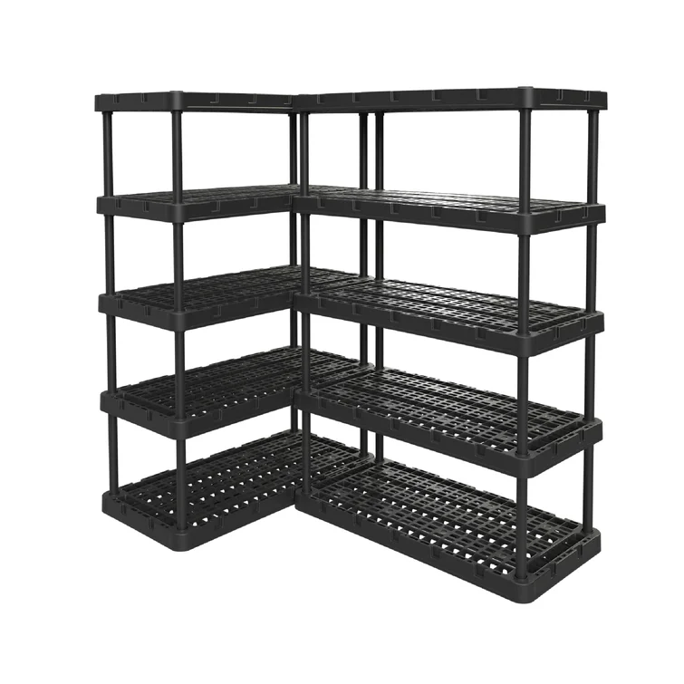 12'' W Plastic Shelving Unit