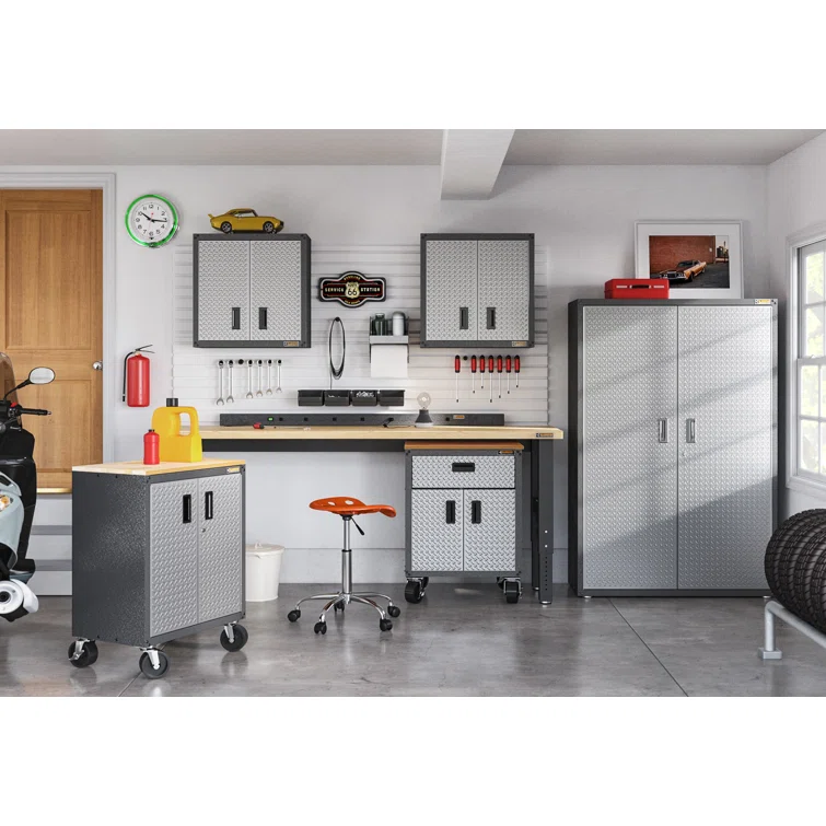 Ready-To-Assemble Full-Door Modular Gearbox