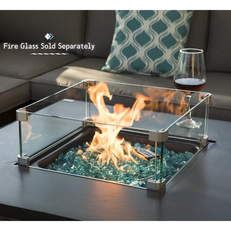 Sabine 5 - Person Outdoor Seating Group with Cushions