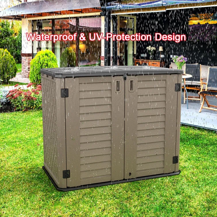 Outdoor Jy Storage Shed