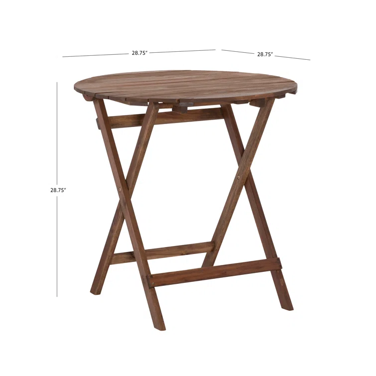 Zanna 2 - Person Round Outdoor Dining Set