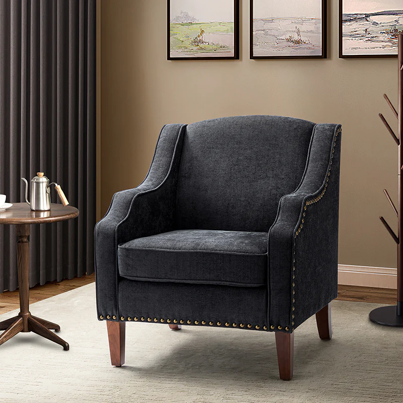Phorcynis Upholstered Armchair