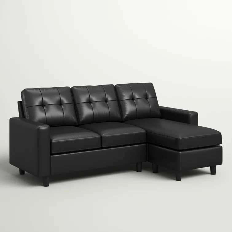 Campbelltown 2 - Piece Faux Leather Sectional