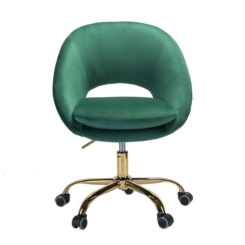 Ramona Velvet Upholstered Office Chair