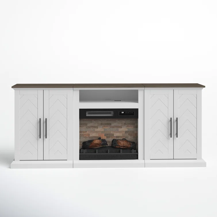 Amiiyah TV Stand for TVs up to 80