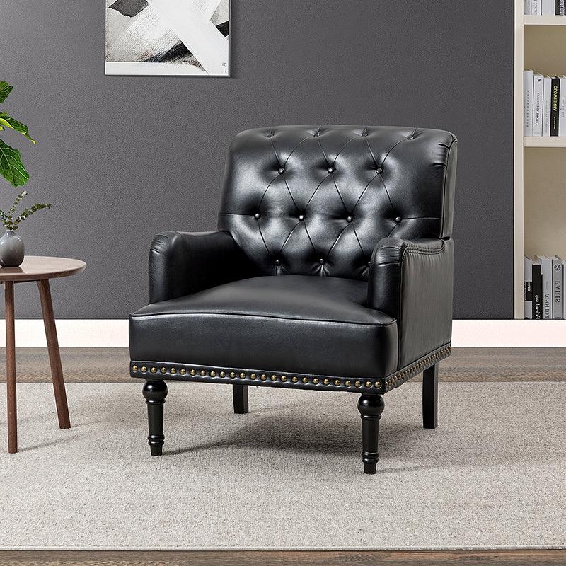 Santuzza Vegan Leather Armchair