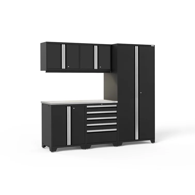 Pro Series Garage 6 Piece Storage Cabinet Set