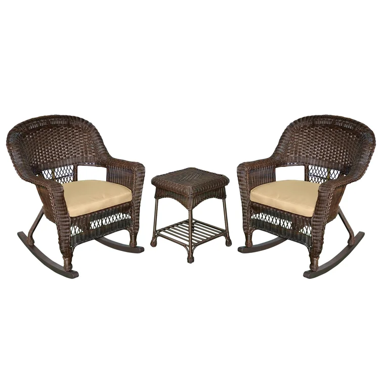 Starner 2 - Person Outdoor Seating Group with Cushions