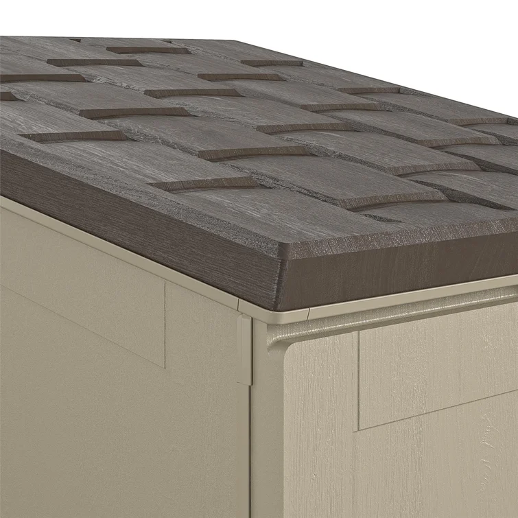 BoxGuard Large Lockable Package Delivery and Storage Box, 6.3 cubic feet