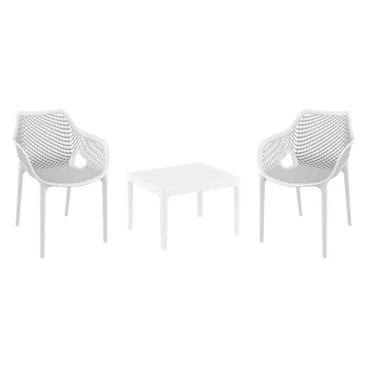 Farrah 2 Person Armchair Seating Set
