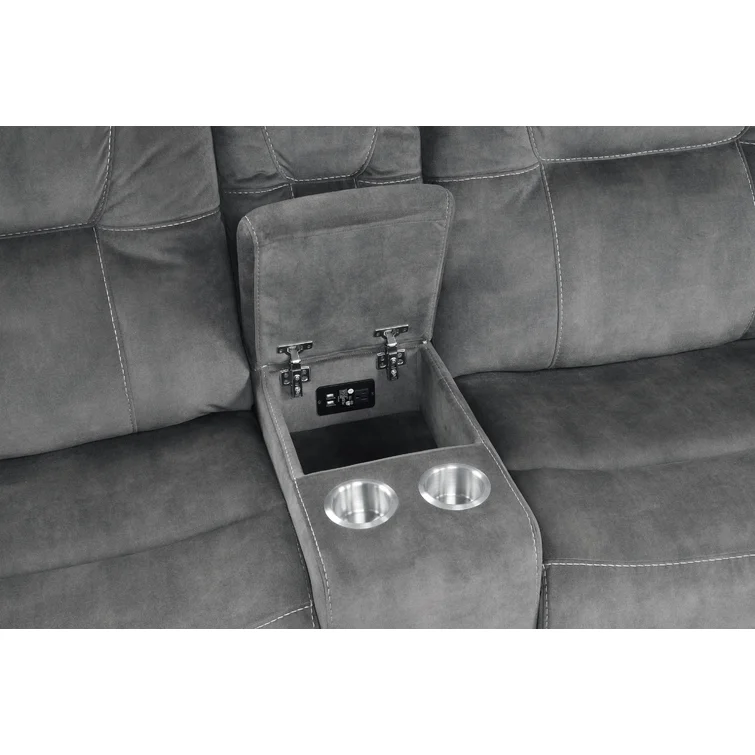 Karliyah 6 - Piece Upholstered Reclining Sectional