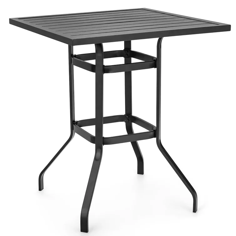 4 - Person Square Outdoor Dining Set with Cushions