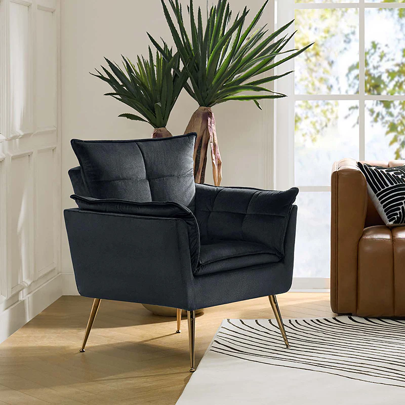 Jaxon Plush Armchair