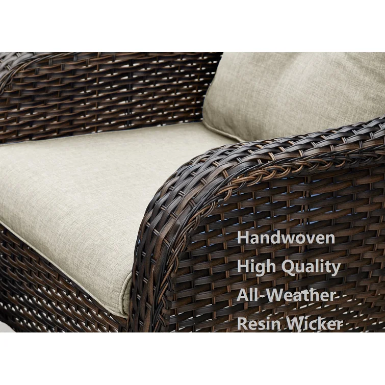 Carolina 7 - Person Outdoor Seating Group with Cushions