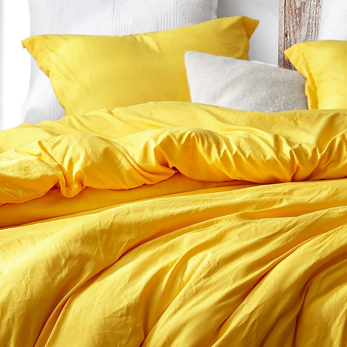 Natural Loft Oversized Comforter Set - Mimosa