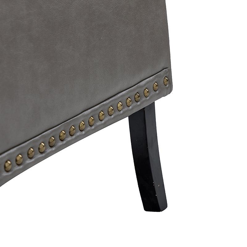 Santuzza Vegan Leather Armchair