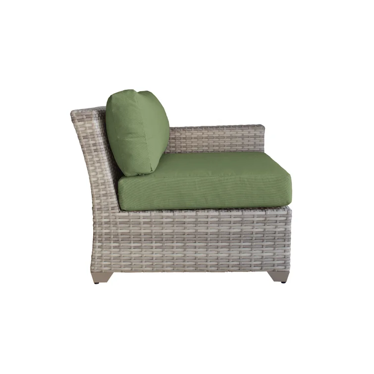 Bannister 2 - Person Outdoor Seating Group with Cushions