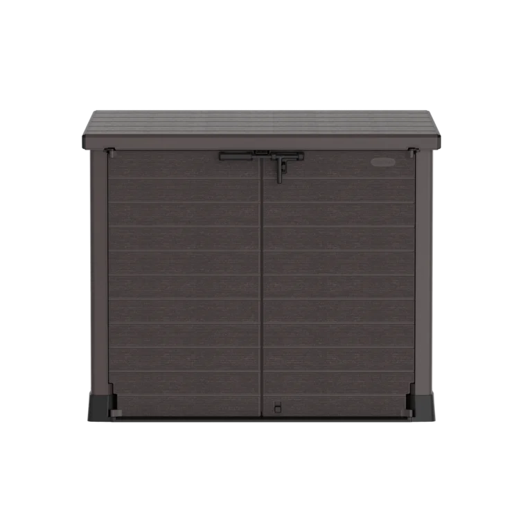 Flat Lid 5 ft. W x 3 ft. D Horizontal Garage Shed