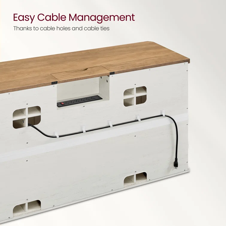 Cecilly TV Stand for TVs up to 65