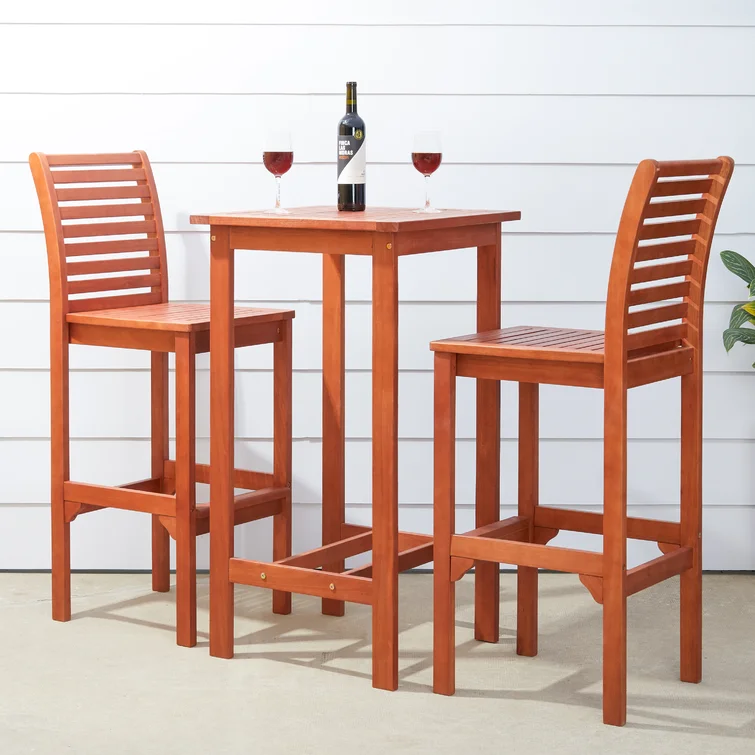 Treyton 2 - Person Square Outdoor Dining Set