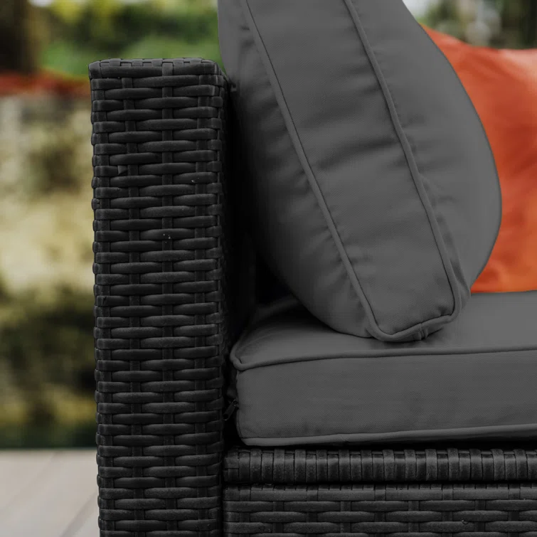 Slunce 6 - Person Outdoor Seating Group with Cushions<!-- --> <!-- -->(Set of 7)