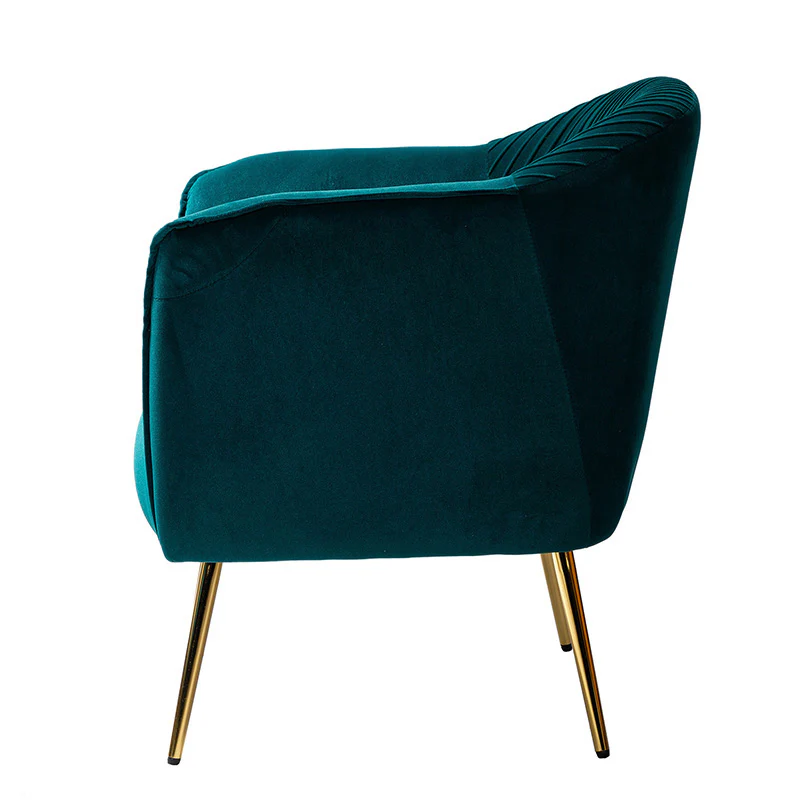 Aduna Modern Upholstered Barrel Armchair