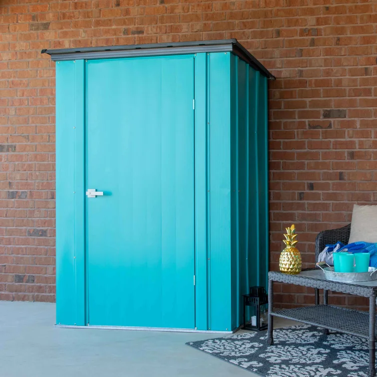 Spacemaker 4 ft. W x 3 ft. D Metal Vertical Storage Shed