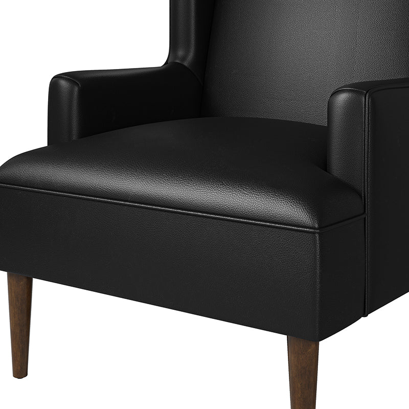 Gregor Vegan Leather Accent Chair