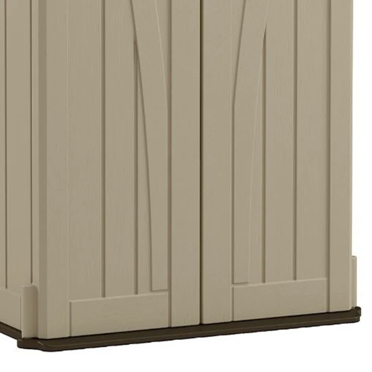 Suncast 2 ft. 9 in. W x 2 ft. D Plastic Vertical Tool Shed