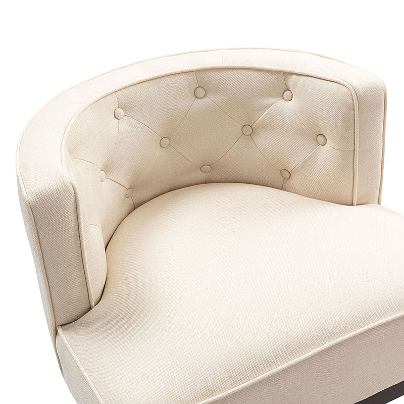 Renaud Upholstered Barrel Chair