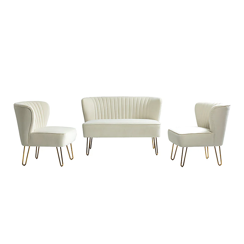 Ainhoa 3-Piece Living Room Set