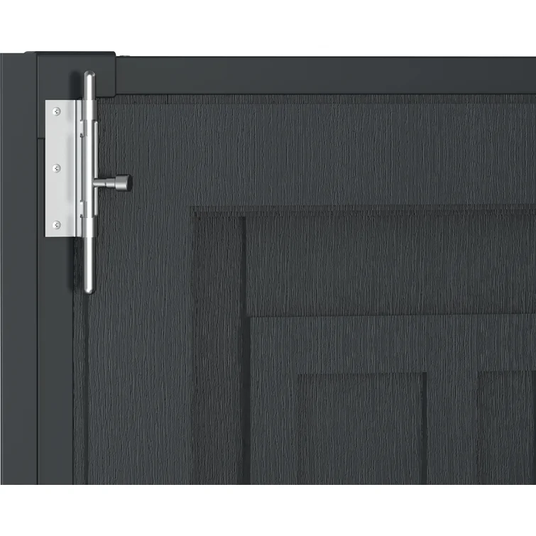 Yardmate Plus 5 ft. 7 in. W x 8 ft. D Plastic Traditional Storage Shed