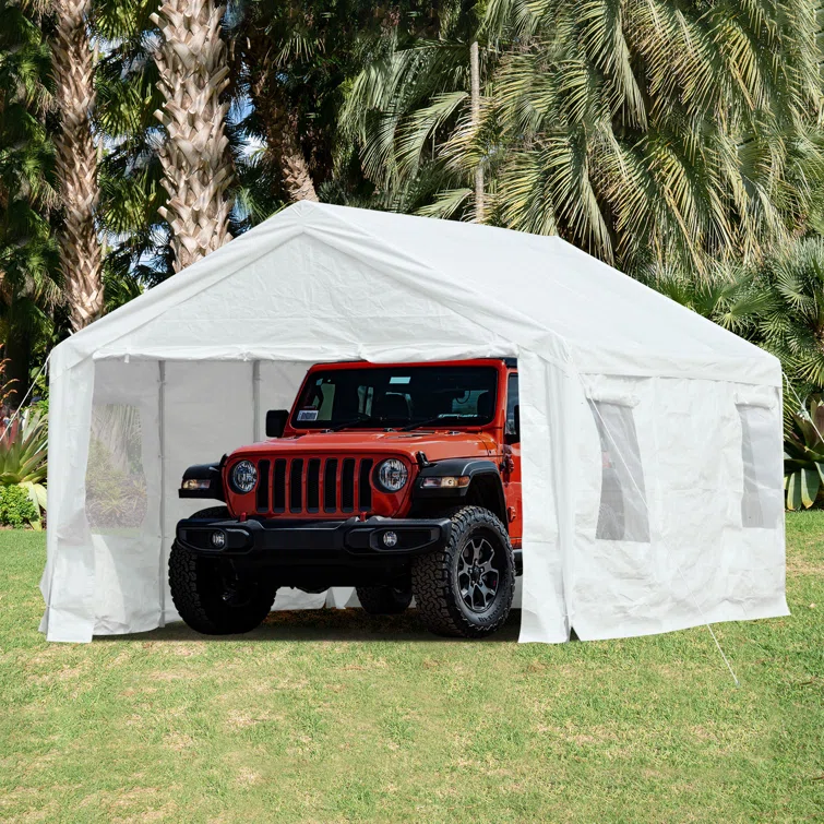 Metal Portable Garage Shed