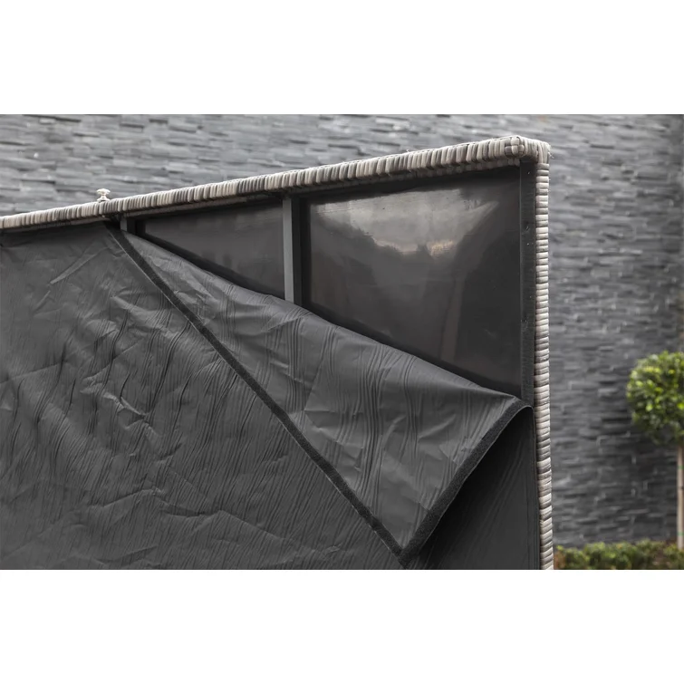 Direct Wicker 265 Gallons Water Resistant Wicker Deck Box