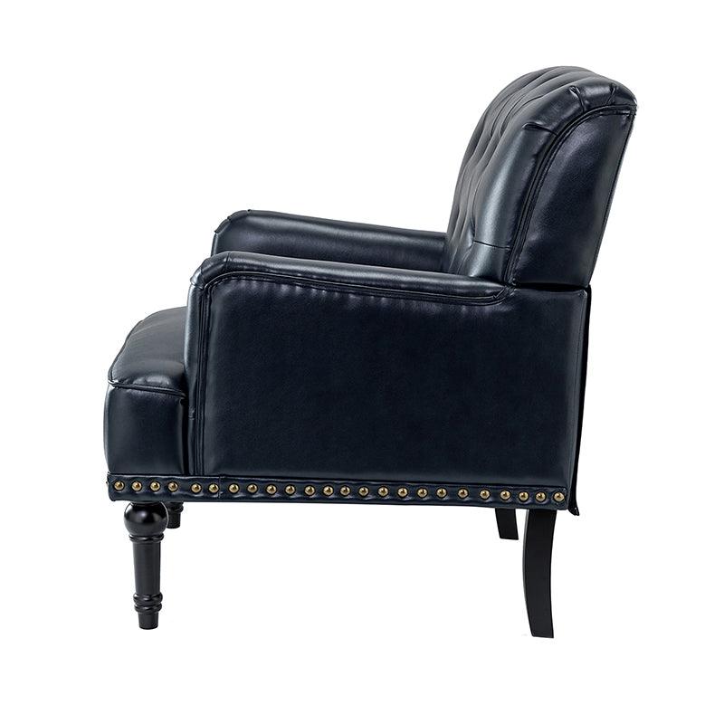 Santuzza Vegan Leather Armchair