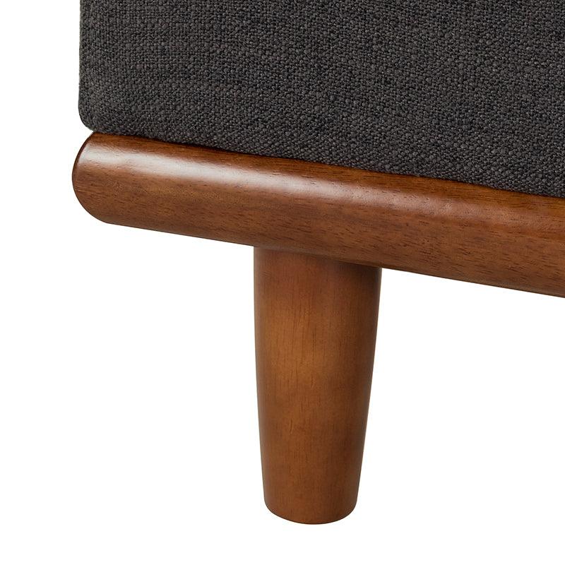 Clover Upholstered Flip Top Storage Bench