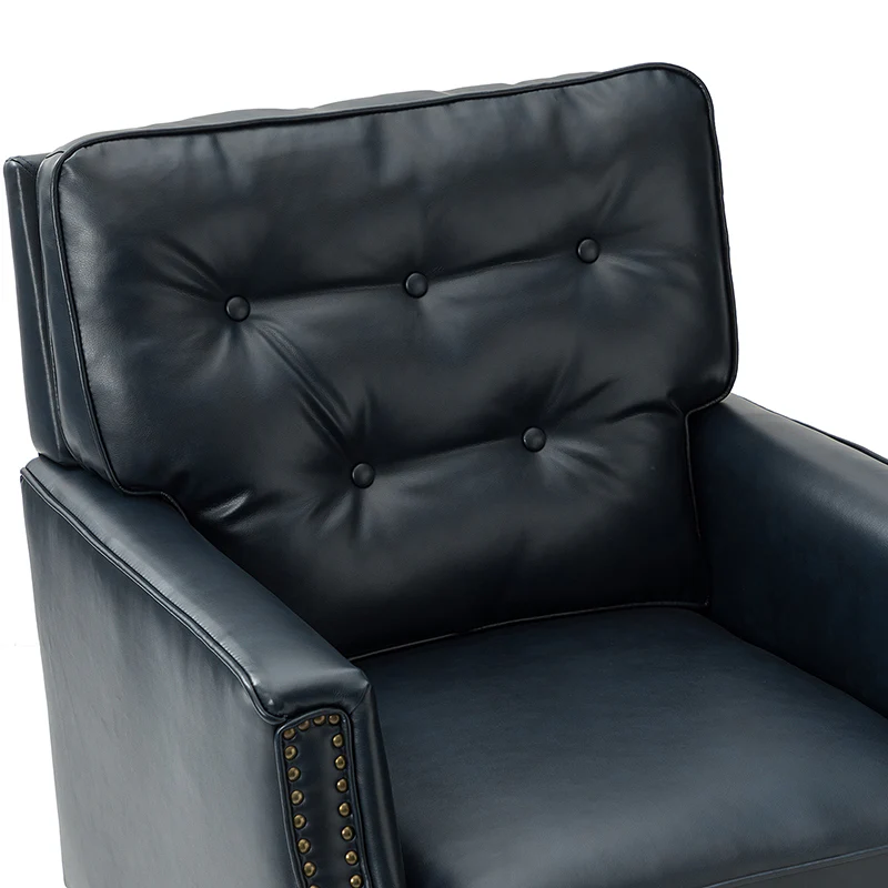 Francesco Vegan Leather Armchair