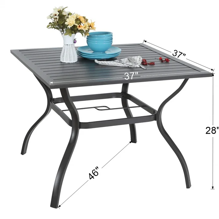 Alyah 4 - Person Square Outdoor Dining Set
