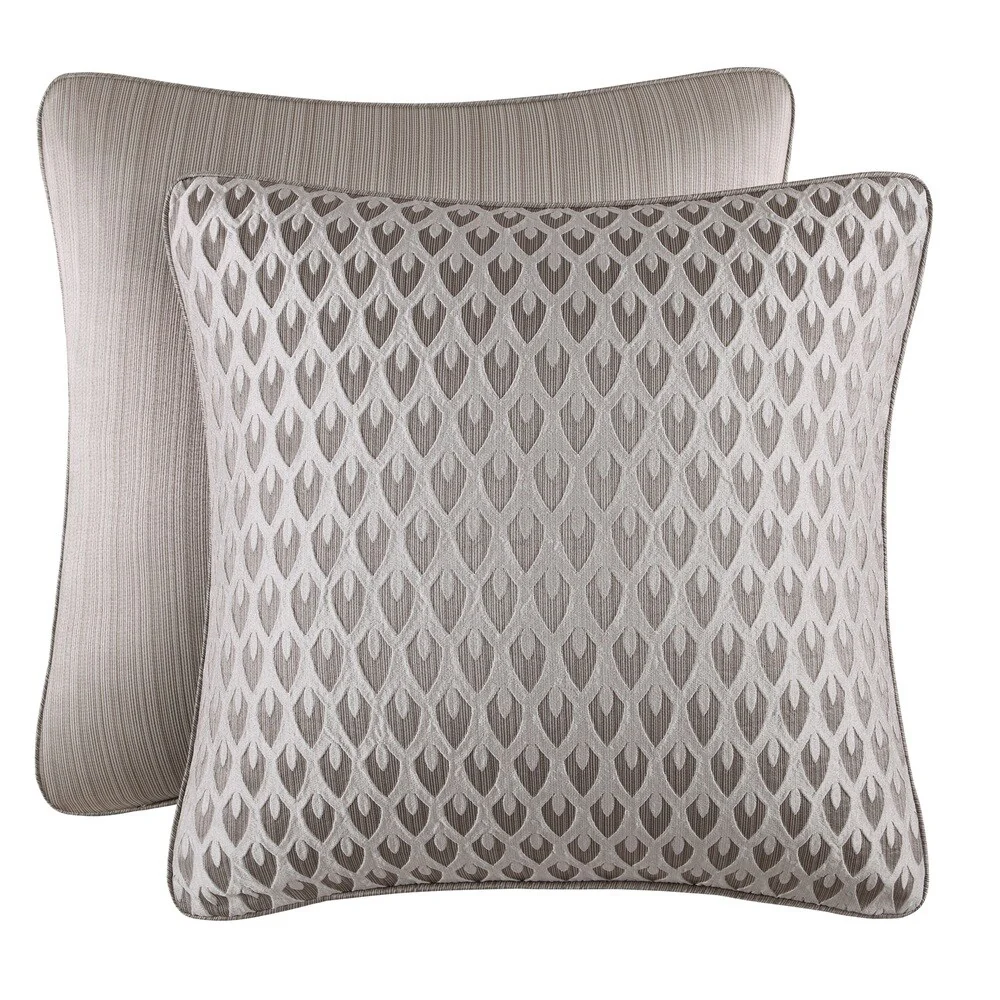 Five Queens Court Ivy Foulard Design Euro Sham