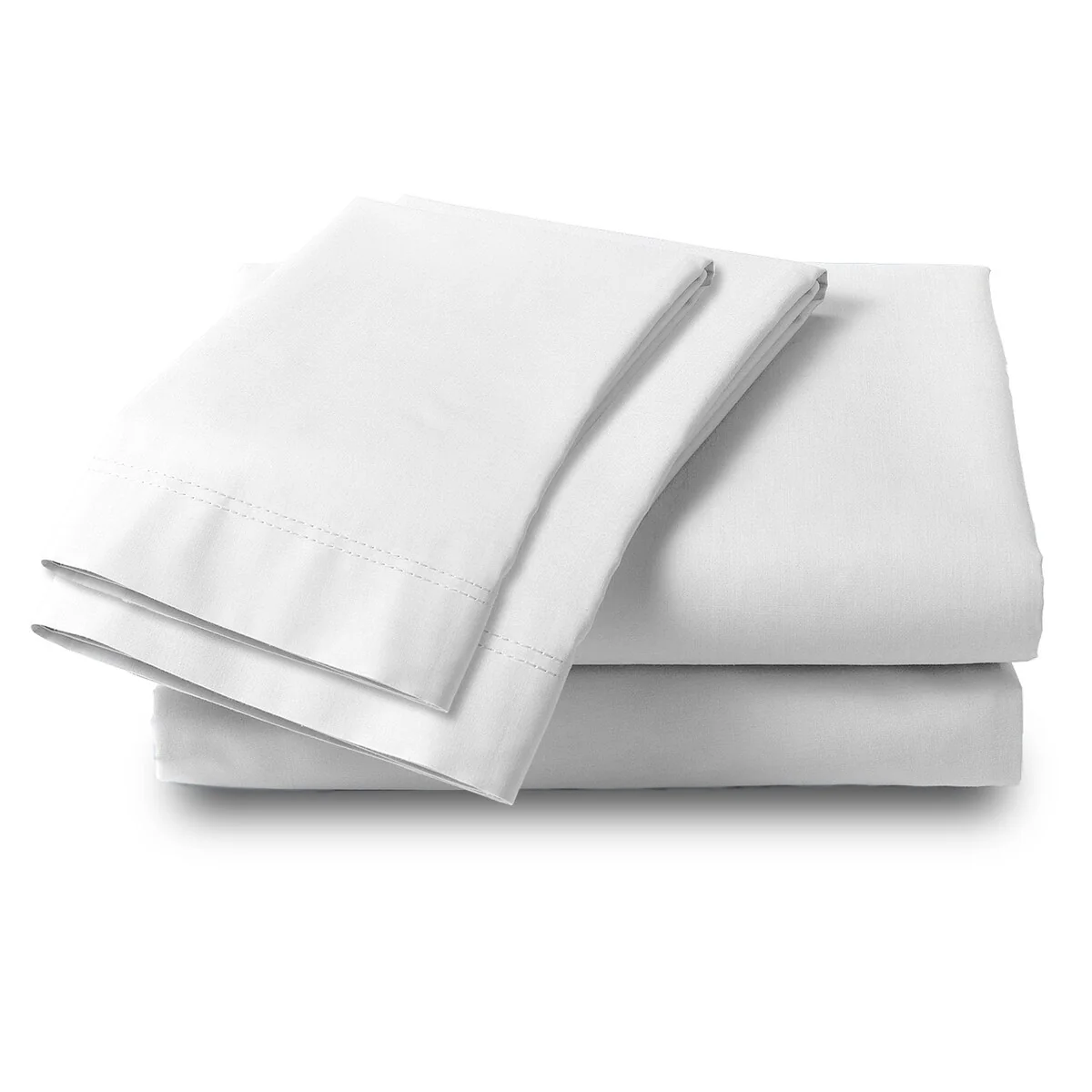 Color Sense 100% Cotton 300TC Ultra-Soft & Silky Wrinkle-Resistant Sheet Set