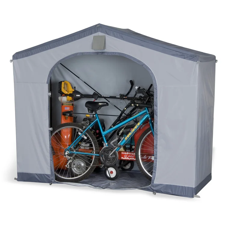 StorageHouse 6 ft. W x 2 ft. D Plastic Portable Tool Shed
