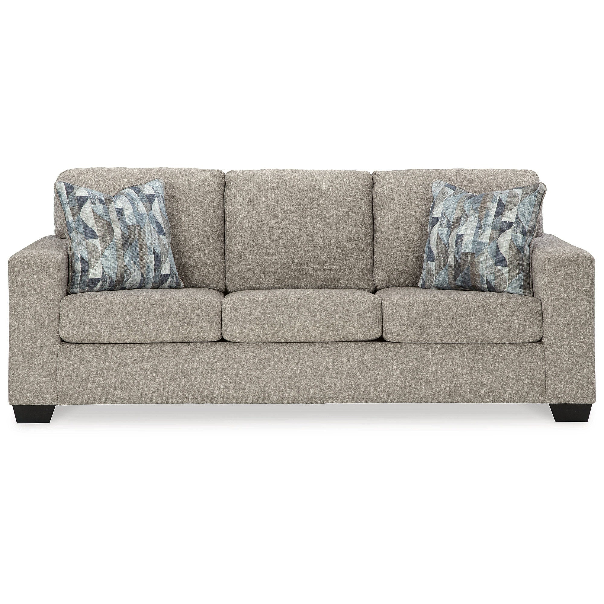 Signature Design by Ashley Deltona Parchment Queen Sofa Sleeper - 85