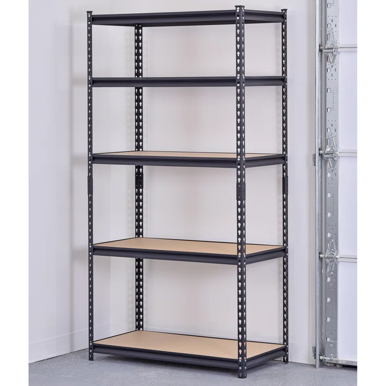 36'' W Metal Height -Adjustable Shelving Unit
