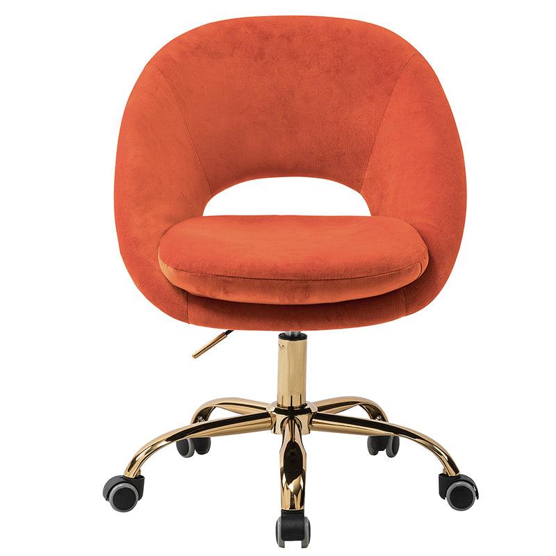 Ramona Velvet Upholstered Office Chair